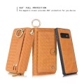 POLA Etui Portfel Pokrowiec do Samsung Galaxy S10 brązowy