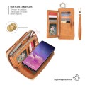 POLA Etui Portfel Pokrowiec do Samsung Galaxy S10 brązowy