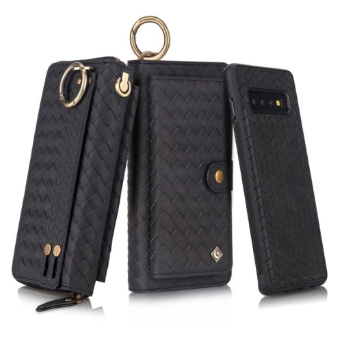 POLA Etui Portfel Pokrowiec do Samsung Galaxy S10 czarny