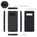 POLA Etui Portfel Pokrowiec do Samsung Galaxy S10 czarny