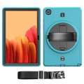Pancerne Etui z Osłoną Ekranu do Samsung Galaxy Tab A7 10.4 niebieskie