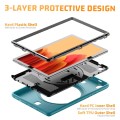 Pancerne Etui z Osłoną Ekranu do Samsung Galaxy Tab A7 10.4 niebieskie