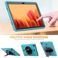 Pancerne Etui z Osłoną Ekranu do Samsung Galaxy Tab A7 10.4 niebieskie