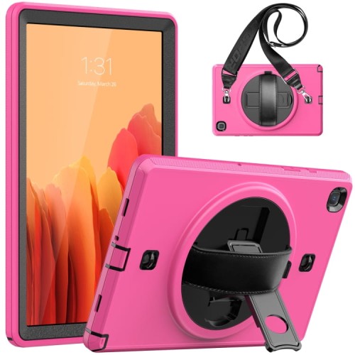 Pancerne Etui z Osłoną Ekranu do Samsung Galaxy Tab A7 10.4 różowe