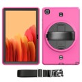 Pancerne Etui z Osłoną Ekranu do Samsung Galaxy Tab A7 10.4 różowe