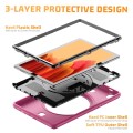Pancerne Etui z Osłoną Ekranu do Samsung Galaxy Tab A7 10.4 różowe