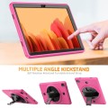 Pancerne Etui z Osłoną Ekranu do Samsung Galaxy Tab A7 10.4 różowe