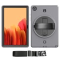 Pancerne Etui z Osłoną Ekranu do Samsung Galaxy Tab A7 10.4 szare