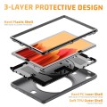 Pancerne Etui z Osłoną Ekranu do Samsung Galaxy Tab A7 10.4 szare