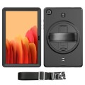 Pancerne Etui z Osłoną Ekranu do Samsung Galaxy Tab A7 10.4 czarne