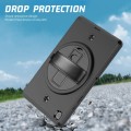 Pancerne Etui z Osłoną Ekranu do Samsung Galaxy Tab A7 10.4 czarne