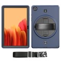 Pancerne Etui z Osłoną Ekranu do Samsung Galaxy Tab A7 10.4 granatowe