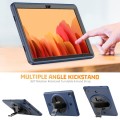 Pancerne Etui z Osłoną Ekranu do Samsung Galaxy Tab A7 10.4 granatowe