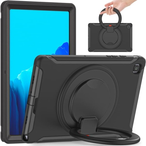 Pancerne Etui z Uchwytem do Samsung Galaxy Tab A7 10.4 czarne