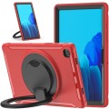 Pancerne Etui z Uchwytem do Samsung Galaxy Tab A7 10.4 czerwone