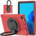 Pancerne Etui z Uchwytem do Samsung Galaxy Tab A7 10.4 czerwone