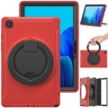 Pancerne Etui z Uchwytem do Samsung Galaxy Tab A7 10.4 czerwone