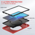 Pancerne Etui z Uchwytem do Samsung Galaxy Tab A7 10.4 czerwone