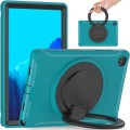Pancerne Etui z Uchwytem do Samsung Galaxy Tab A7 10.4 zielone