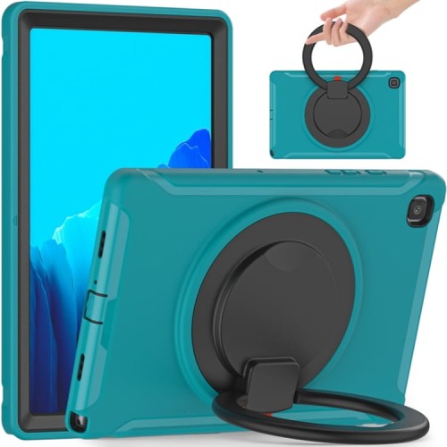 Pancerne Etui z Uchwytem do Samsung Galaxy Tab A7 10.4 zielone
