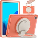 Pancerne Etui z Uchwytem do Samsung Galaxy Tab A7 10.4 pomarańczowe