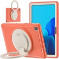Pancerne Etui z Uchwytem do Samsung Galaxy Tab A7 10.4 pomarańczowe