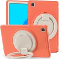 Pancerne Etui z Uchwytem do Samsung Galaxy Tab A7 10.4 pomarańczowe