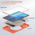 Pancerne Etui z Uchwytem do Samsung Galaxy Tab A7 10.4 pomarańczowe