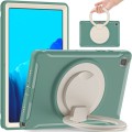 Pancerne Etui z Uchwytem do Samsung Galaxy Tab A7 10.4 szmaragdowo-zielone