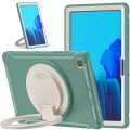 Pancerne Etui z Uchwytem do Samsung Galaxy Tab A7 10.4 szmaragdowo-zielone