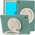 Pancerne Etui z Uchwytem do Samsung Galaxy Tab A7 10.4 szmaragdowo-zielone