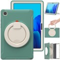 Pancerne Etui z Uchwytem do Samsung Galaxy Tab A7 10.4 szmaragdowo-zielone