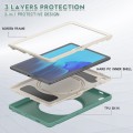 Pancerne Etui z Uchwytem do Samsung Galaxy Tab A7 10.4 szmaragdowo-zielone