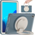 Pancerne Etui z Uchwytem do Samsung Galaxy Tab A7 10.4 chabrowe
