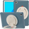 Pancerne Etui z Uchwytem do Samsung Galaxy Tab A7 10.4 chabrowe