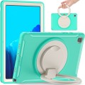 Pancerne Etui z Uchwytem do Samsung Galaxy Tab A7 10.4 zielone miętowe