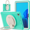 Pancerne Etui z Uchwytem do Samsung Galaxy Tab A7 10.4 zielone miętowe