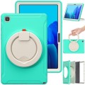 Pancerne Etui z Uchwytem do Samsung Galaxy Tab A7 10.4 zielone miętowe