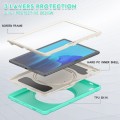 Pancerne Etui z Uchwytem do Samsung Galaxy Tab A7 10.4 zielone miętowe