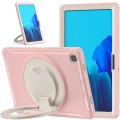 Pancerne Etui z Uchwytem do Samsung Galaxy Tab A7 10.4 różowe