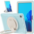 Pancerne Etui z Uchwytem do Samsung Galaxy Tab A7 10.4 niebieskie