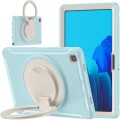 Pancerne Etui z Uchwytem do Samsung Galaxy Tab A7 10.4 niebieskie