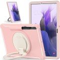 Pancerne Etui z Uchwytem do Samsung Galaxy Tab S8+ / Tab S7+ / Tab S7 FE 12.4 cala różowe