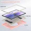 Pancerne Etui z Uchwytem do Samsung Galaxy Tab S8+ / Tab S7+ / Tab S7 FE 12.4 cala różowe