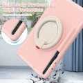 Pancerne Etui z Uchwytem do Samsung Galaxy Tab S8+ / Tab S7+ / Tab S7 FE 12.4 cala różowe