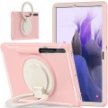 Pancerne Etui z Uchwytem do Samsung Galaxy Tab S8+ / Tab S7+ / Tab S7 FE 12.4 cala różowe