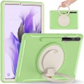 Pancerne Etui z Uchwytem do Samsung Galaxy Tab S8+ / Tab S7+ / Tab S7 FE 12.4 zielone