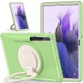 Pancerne Etui z Uchwytem do Samsung Galaxy Tab S8+ / Tab S7+ / Tab S7 FE 12.4 zielone