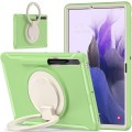Pancerne Etui z Uchwytem do Samsung Galaxy Tab S8+ / Tab S7+ / Tab S7 FE 12.4 zielone