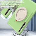 Pancerne Etui z Uchwytem do Samsung Galaxy Tab S8+ / Tab S7+ / Tab S7 FE 12.4 zielone